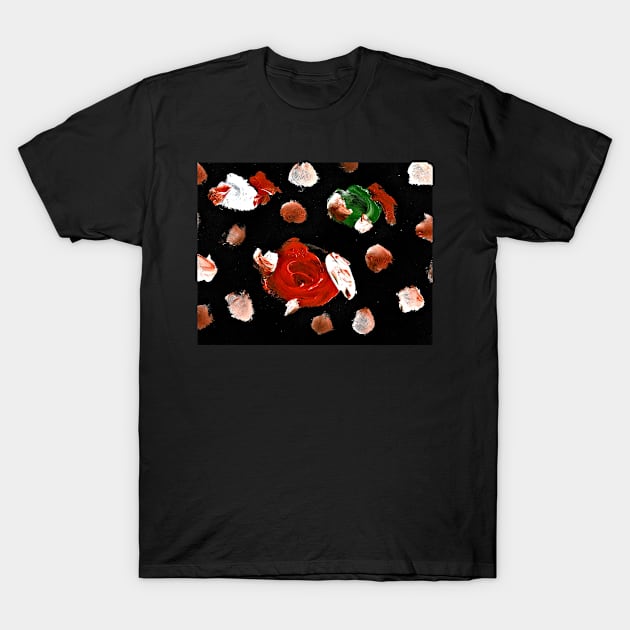 Rose Garden T-Shirt by AFKnott